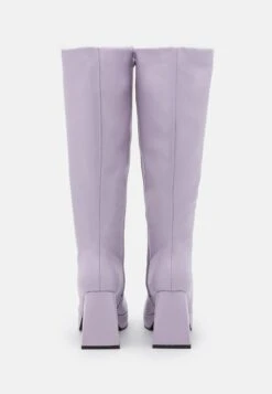 Even&Odd Platform Boots - Purple -Even-Odd Store 91655acfb6bd42e886ed0a18d9009066