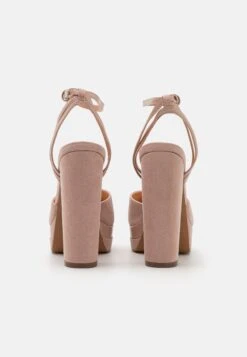 Even&Odd Platform Heels - Light Pink -Even-Odd Store 91a823825dba436e88f69f3d9c2281dc