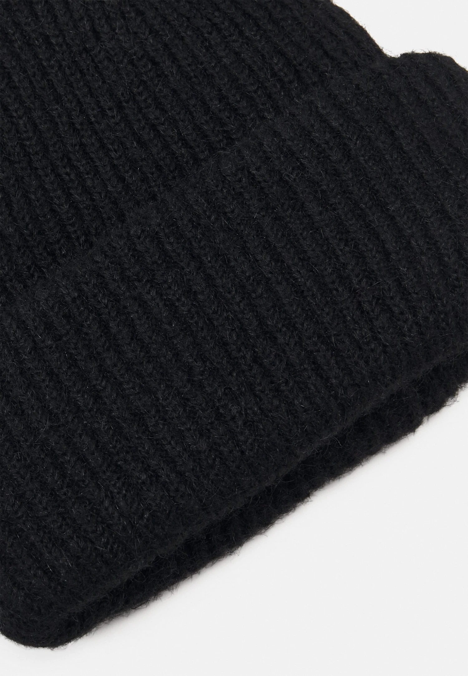 Even&Odd Beanie - Black 3 Even&Odd Beanie - Black - Image 3