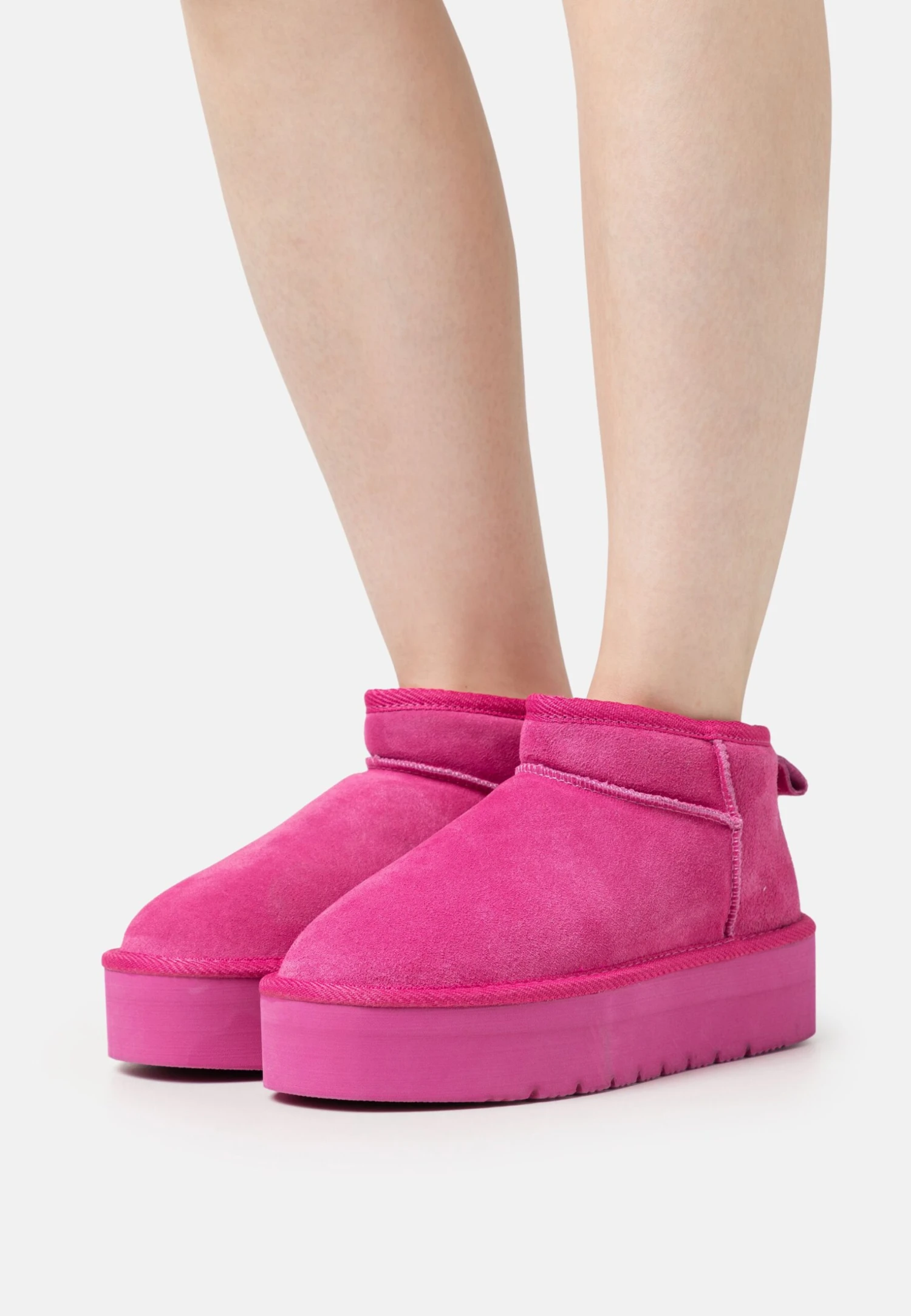 Even&Odd Leather - Platform Ankle Boots 1 Even&Odd Leather - Platform Ankle Boots