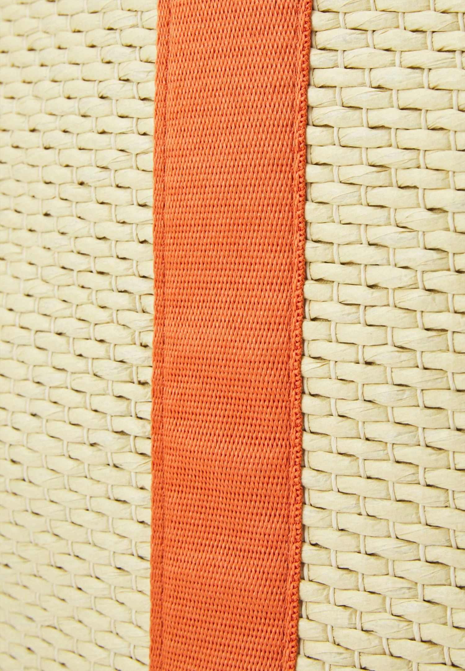 Even&Odd Handbag - Beige/Orange 4 Even&Odd Handbag - Beige/Orange - Image 4