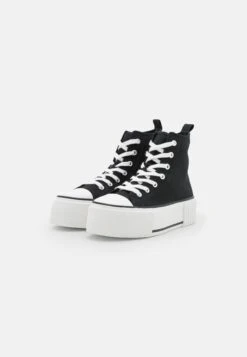 Even&Odd High-Top Trainers - Black 8 Even&Odd High-Top Trainers - Black -Even-Odd Store 9315fcca3af247a08b7f080a3e822b1f