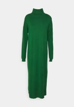 Even&Odd Rollkragen Basic Maxi Strickkleid - Maxi Dress -Green -Even-Odd Store 93b6a7833c5540d49712be603e2fe18b