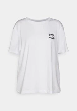 Even&Odd Clare Feel Good Chest Artwork- Print T-Shirt - White 8 Even&Odd Clare Feel Good Chest Artwork- Print T-Shirt - White -Even-Odd Store 93de4ae1befe4e51a56ee7af68a03971