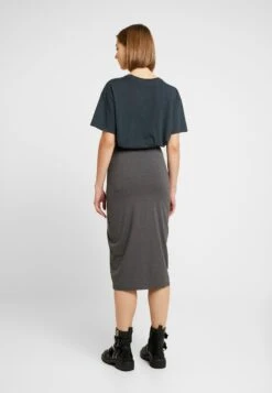 Even&Odd 2 Pack - Pencil Skirt - Black/ Grey -Even-Odd Store 93ea7a5a490a462bb87c4fc02cae10de