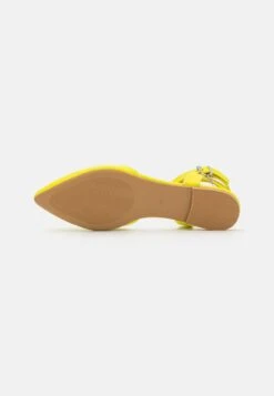 Even&Odd Slingback Ballet Pumps - Yellow -Even-Odd Store 94f0555358834fe484a6fe955f6449ba