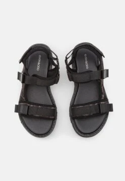 Walking Sandals - Black -Even-Odd Store 95877f9808e14b589ee0674fcdd11937