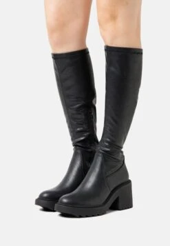 Even&Odd Platform Boots - Black