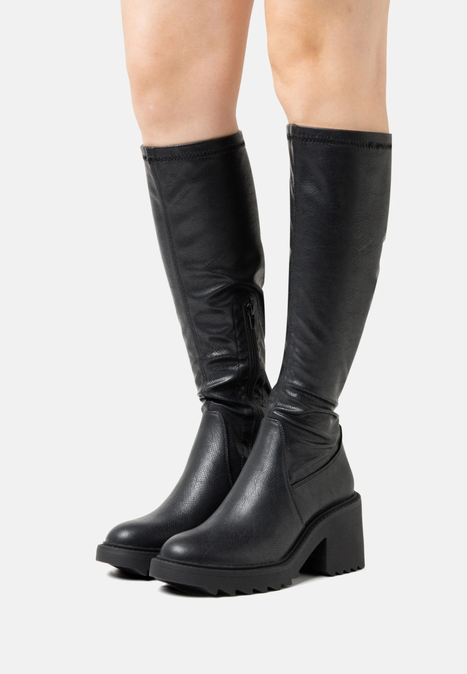 Even&Odd Platform Boots - Black 1 Even&Odd Platform Boots - Black