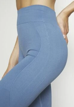 Leggings - Blue -Even-Odd Store 95ccb9bbffa24674a8e348c55ba986f0