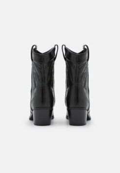 Even&Odd Cowboy/Biker Ankle Boot - Black -Even-Odd Store 96771f19d996457bafa9eb18634d88cf