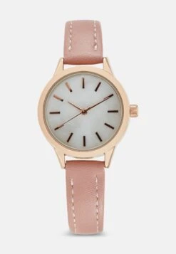 Even&Odd Set - Watch - Rose Gold-Coloured/Pink/Green