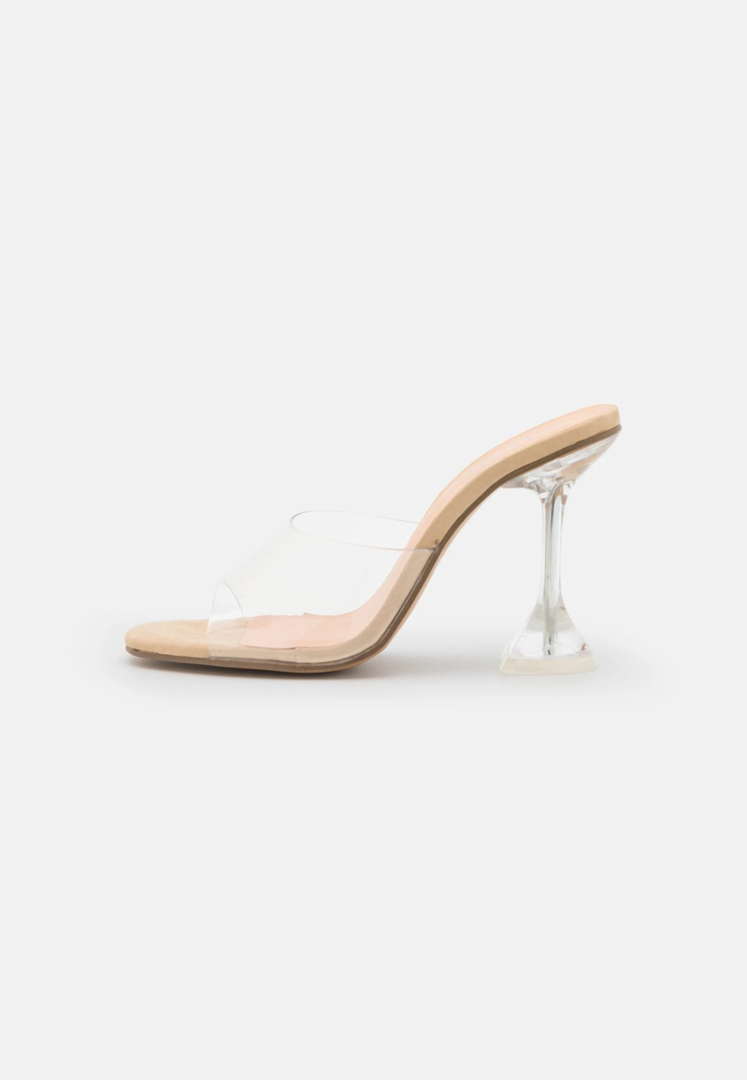 Even&Odd Heeled Mules - Transparent 2 Even&Odd Heeled Mules - Transparent - Image 2