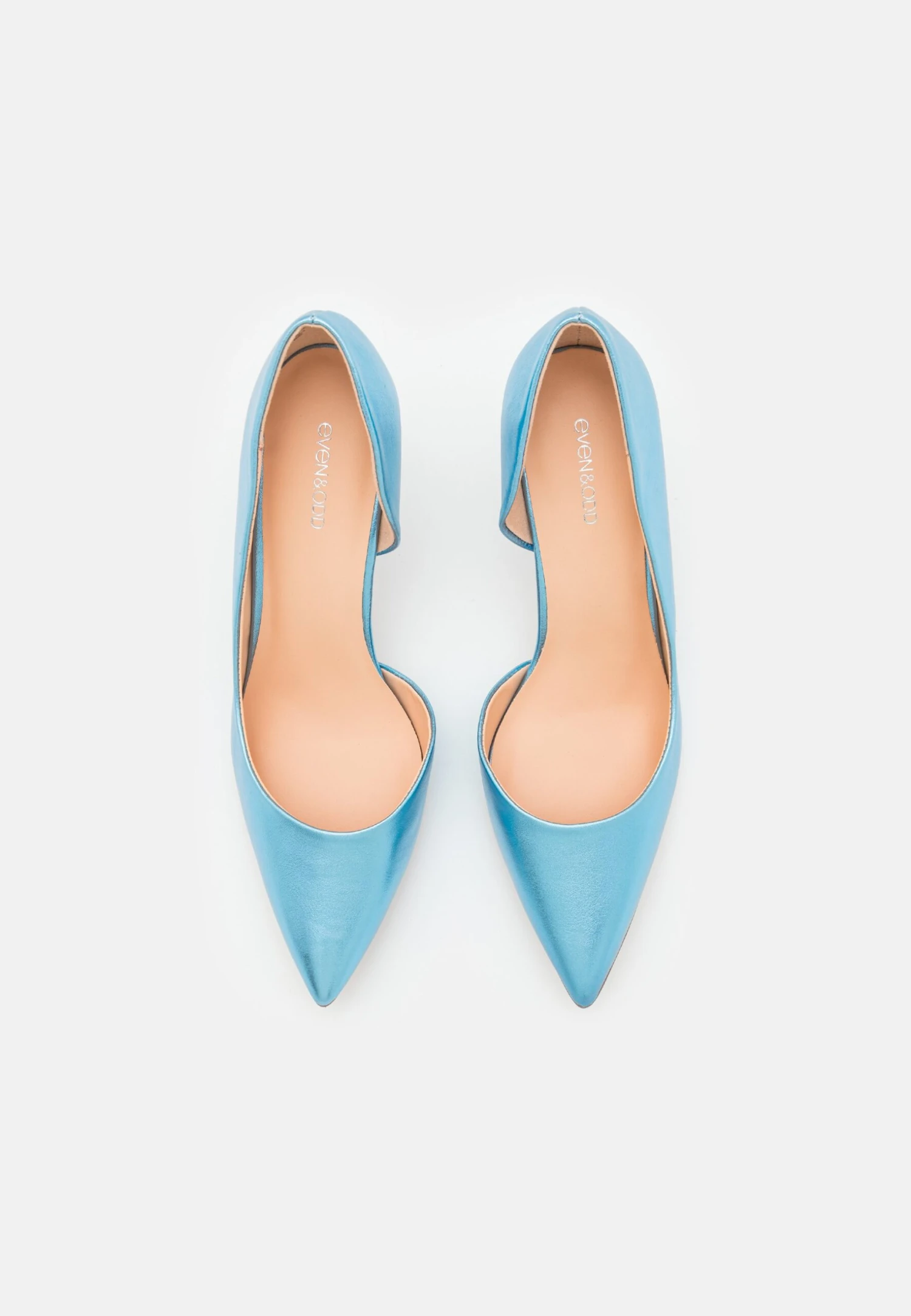Classic Heels - Light Blue 6 Classic Heels - Light Blue - Image 6