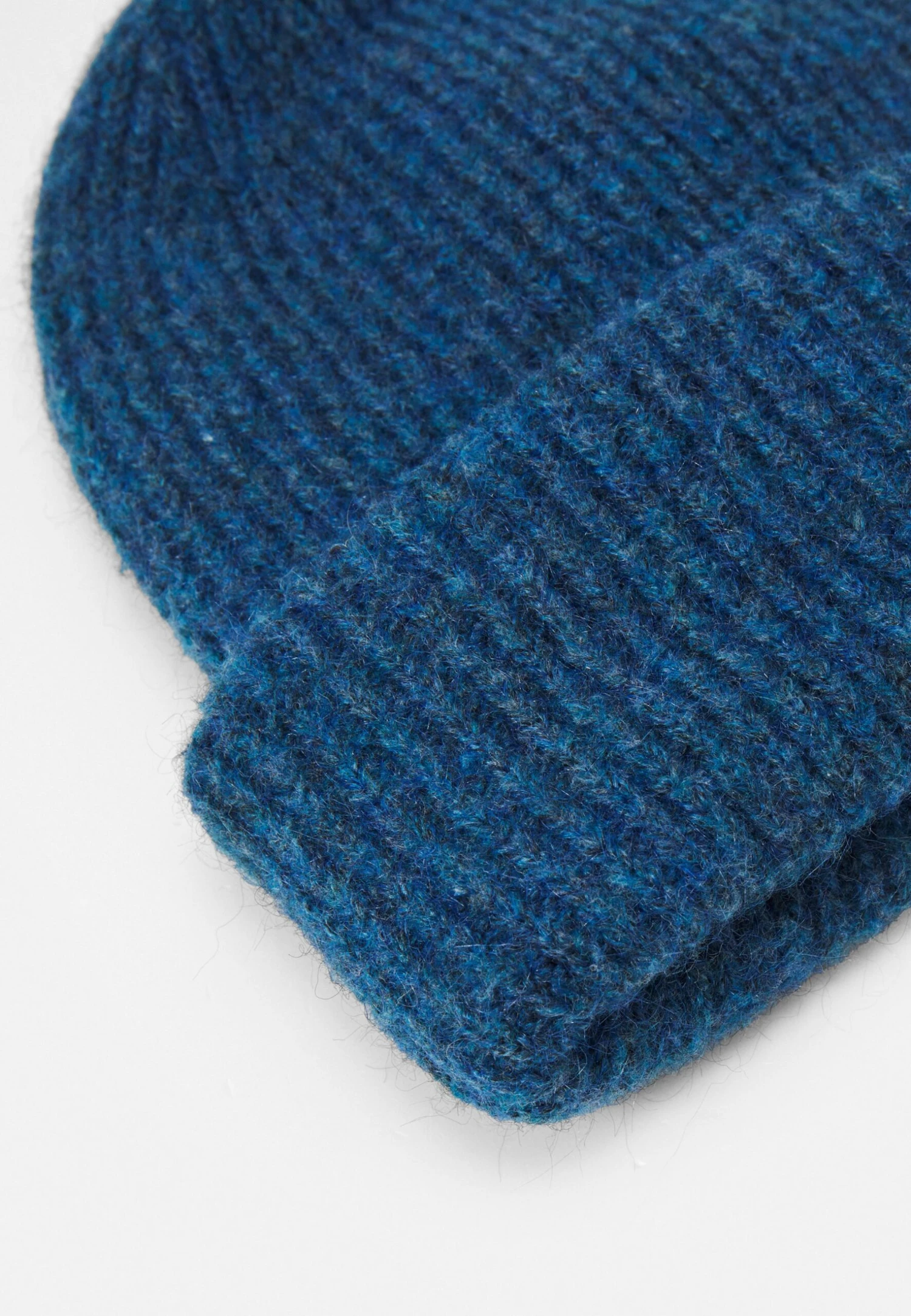 Even&Odd Beanie - Blue 3 Even&Odd Beanie - Blue - Image 3