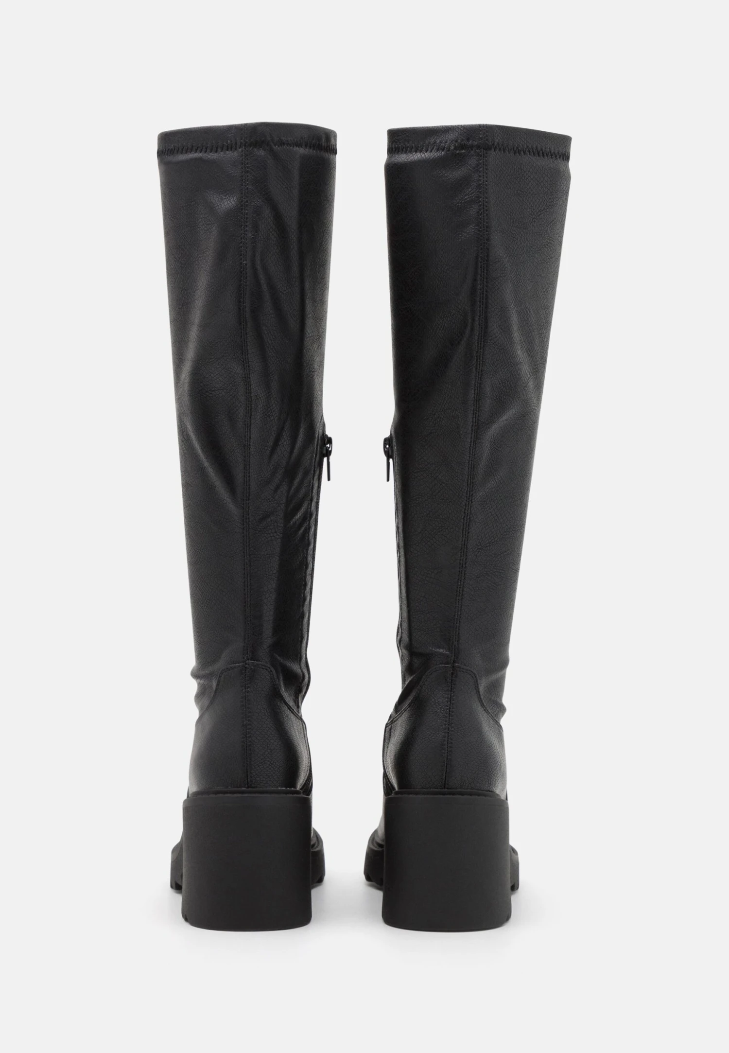 Even&Odd Platform Boots - Black 4 Even&Odd Platform Boots - Black - Image 4