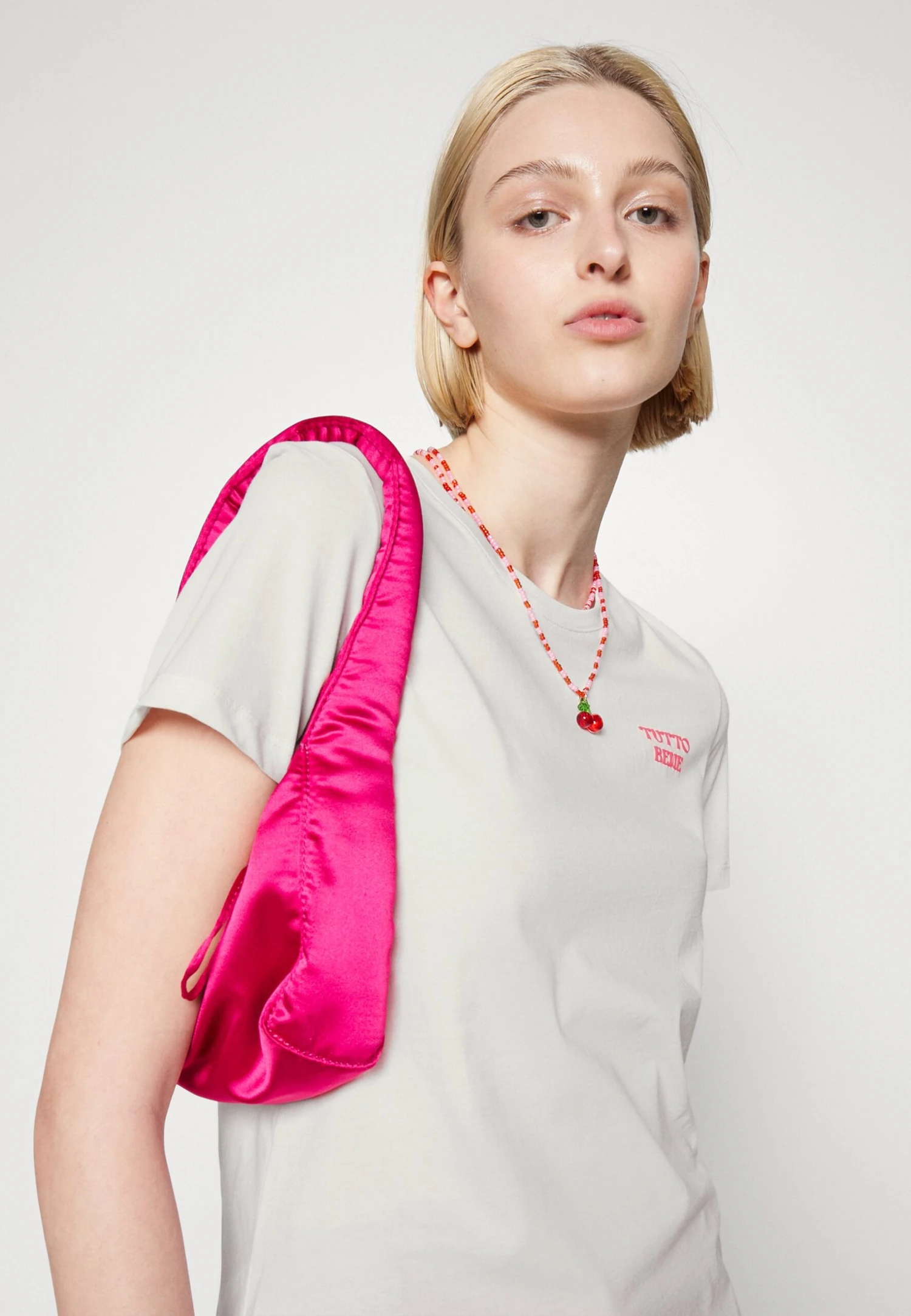 Even&Odd Hattie Tutto Bene- Basic T-Shirt - Light Pink 4 Even&Odd Hattie Tutto Bene- Basic T-Shirt - Light Pink - Image 4