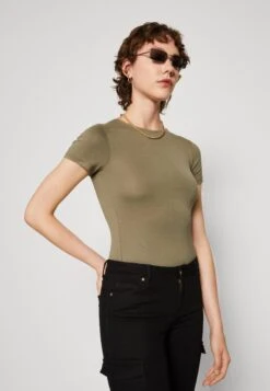 Even&Odd 2 Pack - Basic T-Shirt - White/Khaki 11 Even&Odd 2 Pack - Basic T-Shirt - White/Khaki -Even-Odd Store 992ae26f36bf4ea8b8d241f37548a3b8