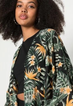 Even&Odd Summer Jacket - Black/Green/Yellow -Even-Odd Store 99f109d5d5f0492ca7c2b346bfd63f51