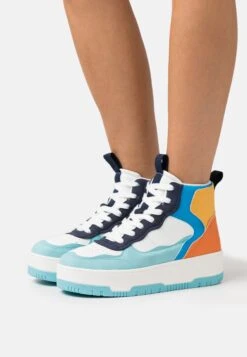 Even&Odd High-Top Trainers - Multi-Coloured