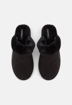 Even&Odd Platform - Slippers - Black -Even-Odd Store 9a62dcbb3ab6476c8bbd1a212a0ad174