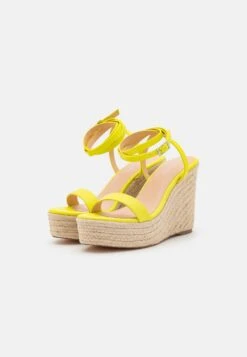 Even&Odd High Heeled Sandals - Yellow -Even-Odd Store 9becc586506e40c5bac8743e014c3ed8