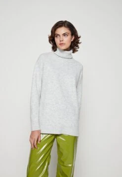 Even&Odd Jumper - Mottled Light Grey