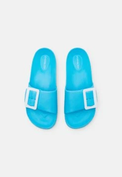 Even&Odd Pool Slides - Blue 11 Even&Odd Pool Slides - Blue -Even-Odd Store 9d4c5bfe3d7a4a6aa46aed247e7031fa