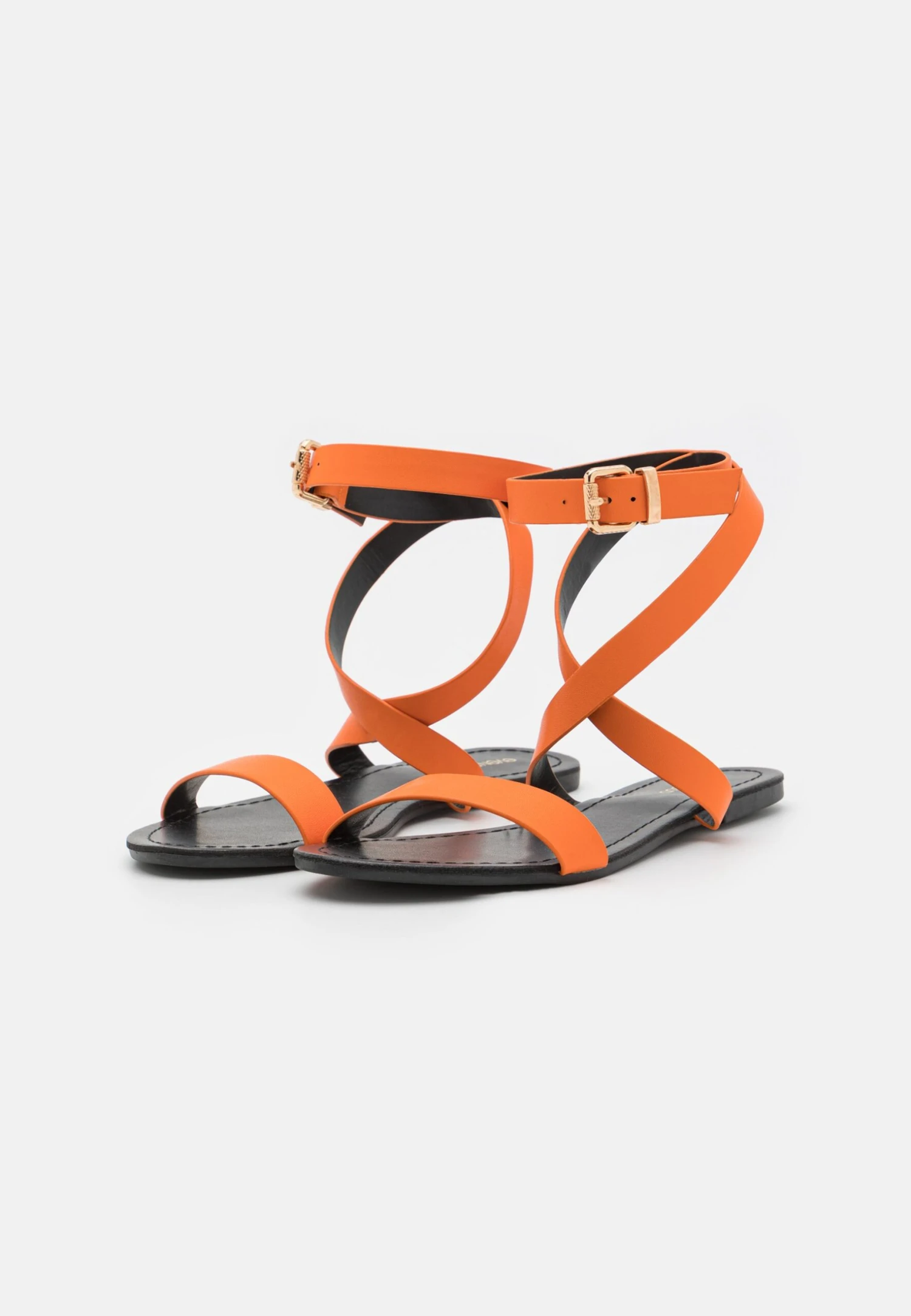 Even&Odd Sandals - Orange 3 Even&Odd Sandals - Orange - Image 3