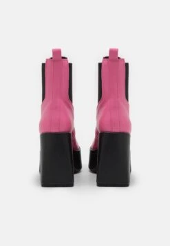 Even&Odd High Heeled Ankle Boots - Pink -Even-Odd Store 9fe23d79f9df461e833fd1f8b3f27787