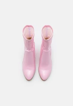 Even&Odd Classic Ankle Boots - Pink -Even-Odd Store a0be1447f8dc4fd7b26844487b4484b3