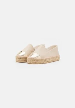 Even&Odd Espadrilles - Beige/ Gold -Even-Odd Store a0c8382ba01e4336b225bde3f70843ec