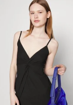 Even&Odd Eo-Ss23-C144-Sj / Strappy V Neck Knot Front Waist Midi Dress / 302 - Red - Day Dress - 802 - Black 14 Even&Odd Eo-Ss23-C144-Sj / Strappy V Neck Knot Front Waist Midi Dress / 302 - Red - Day Dress - 802 - Black -Even-Odd Store a0e45742ce734b45b30b850ac6cda7fb