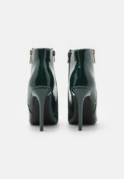 Even&Odd High Heeled Ankle Boots - Green -Even-Odd Store a0f261bfa1d6485f92052a75609f0cfe