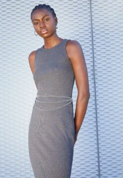 Jumper Dress - Dark Grey -Even-Odd Store a110acacb17a4f4a8b4ed5a05db464ac