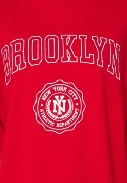 Even&Odd Print T-Shirt - Dark Red 10 Even&Odd Print T-Shirt - Dark Red -Even-Odd Store a19504a33b784dc8b06be8cdf3d465de