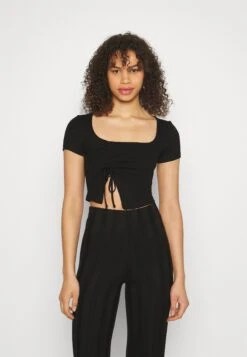 Print T-Shirt - Black