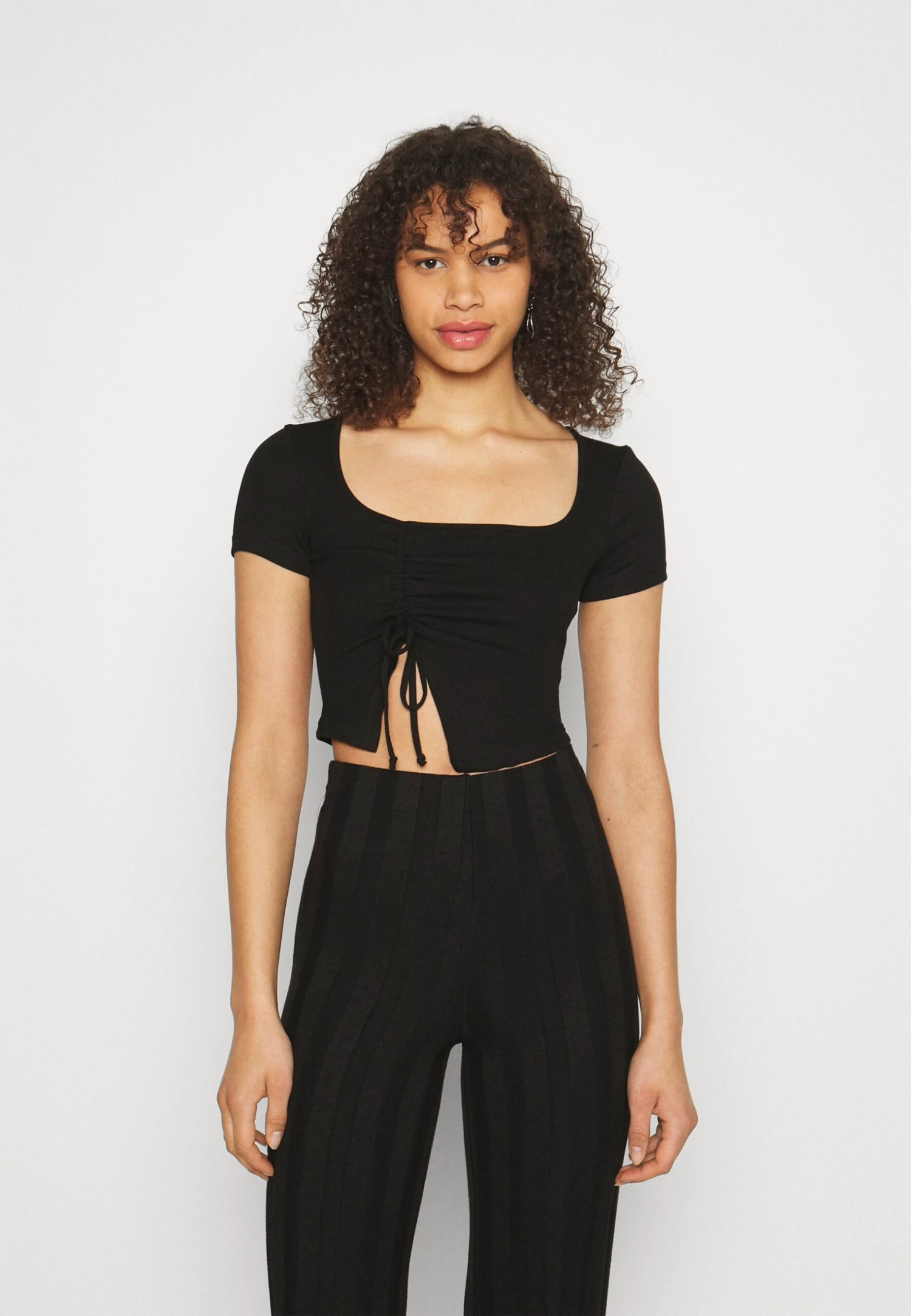 Print T-Shirt - Black 1 Print T-Shirt - Black