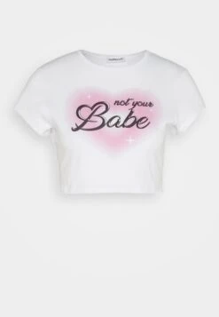 Even&Odd Print T-Shirt - White 10 Even&Odd Print T-Shirt - White -Even-Odd Store a2357adc2eb5441e88a6608a092c89e9