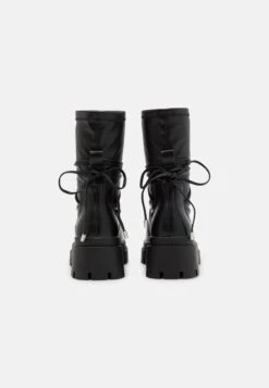 Even&Odd Lace-Up Ankle Boots - Black 9 Even&Odd Lace-Up Ankle Boots - Black -Even-Odd Store a2f69fed2d9f435283e7e5c14924348a