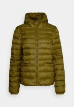 Even&Odd Down Jacket - Khaki -Even-Odd Store a2f6d40d51eb4ab1a03383584f536fb7