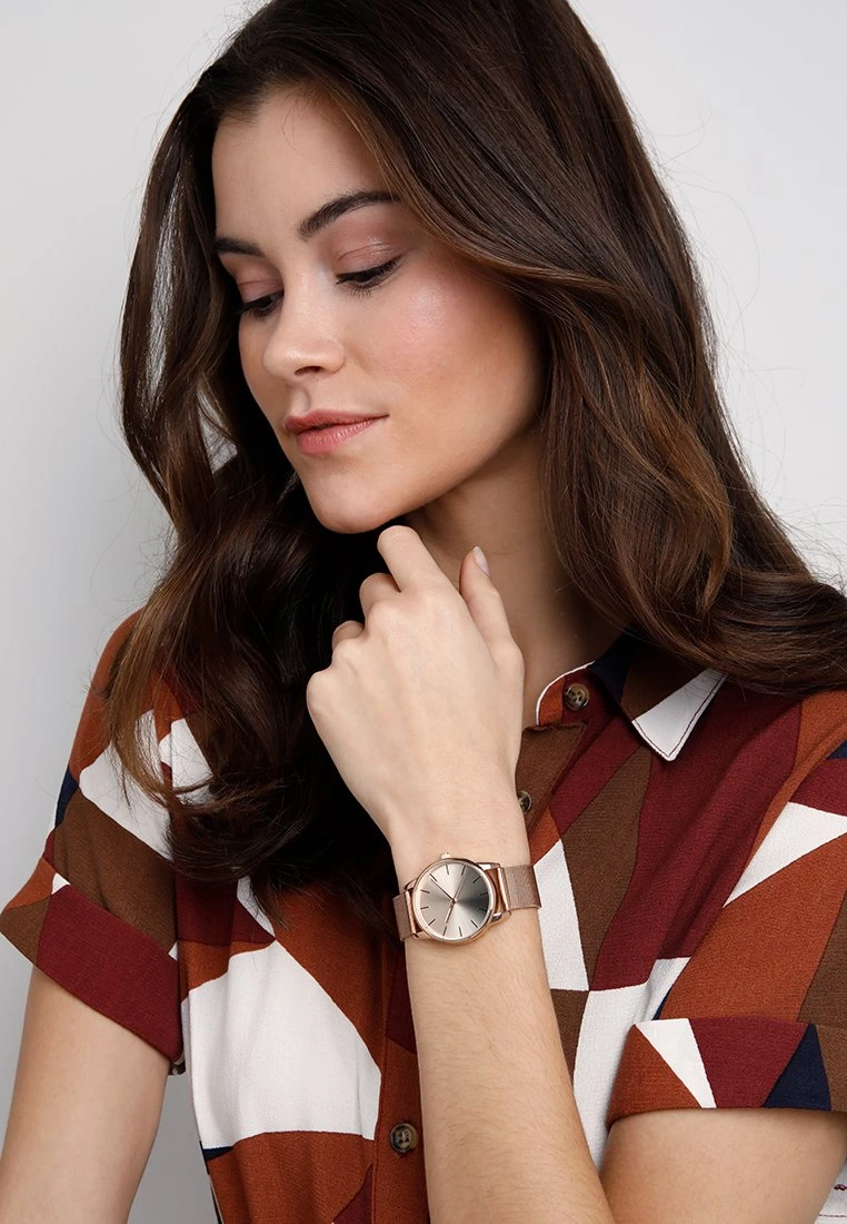 Even&Odd Watch - Rosegold-Coloured 1 Even&Odd Watch - Rosegold-Coloured