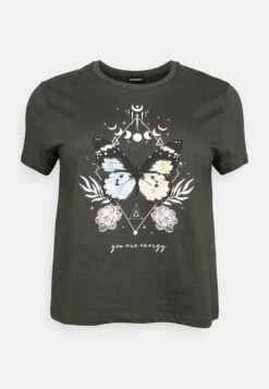 Print T-Shirt - Anthracite 8 Print T-Shirt - Anthracite -Even-Odd Store a454125220934cdb90e68faa6ab97d0d