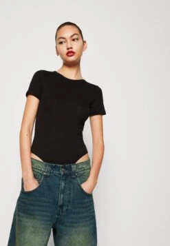 Even&Odd 2 Pack - Basic T-Shirt - Black/Taupe -Even-Odd Store a504c8823cb74be88b514dc1a92f789b