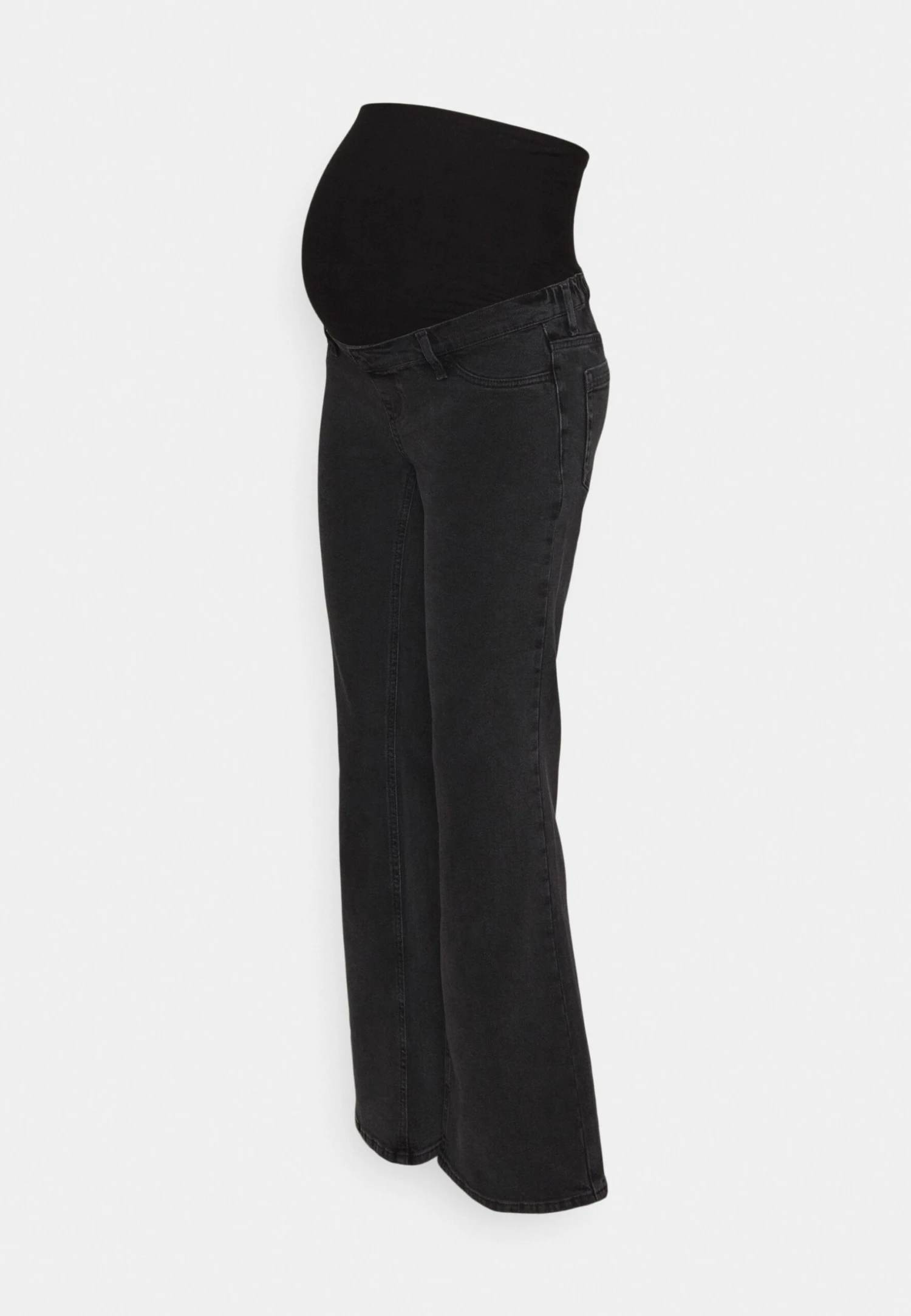 Flared Jeans - Black Denim 1 Flared Jeans - Black Denim