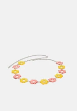 Even&Odd Waist Belt - Orange/Pink