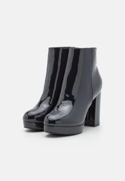 Even&Odd Platform Ankle Boots - Dark Blue -Even-Odd Store a5ab313cf9994583a63a828259df0058