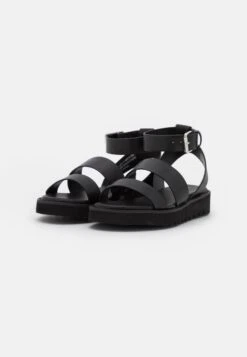 Platform Sandals - Black 8 Platform Sandals - Black -Even-Odd Store a5b077a851f046f7952d4acda28f314c
