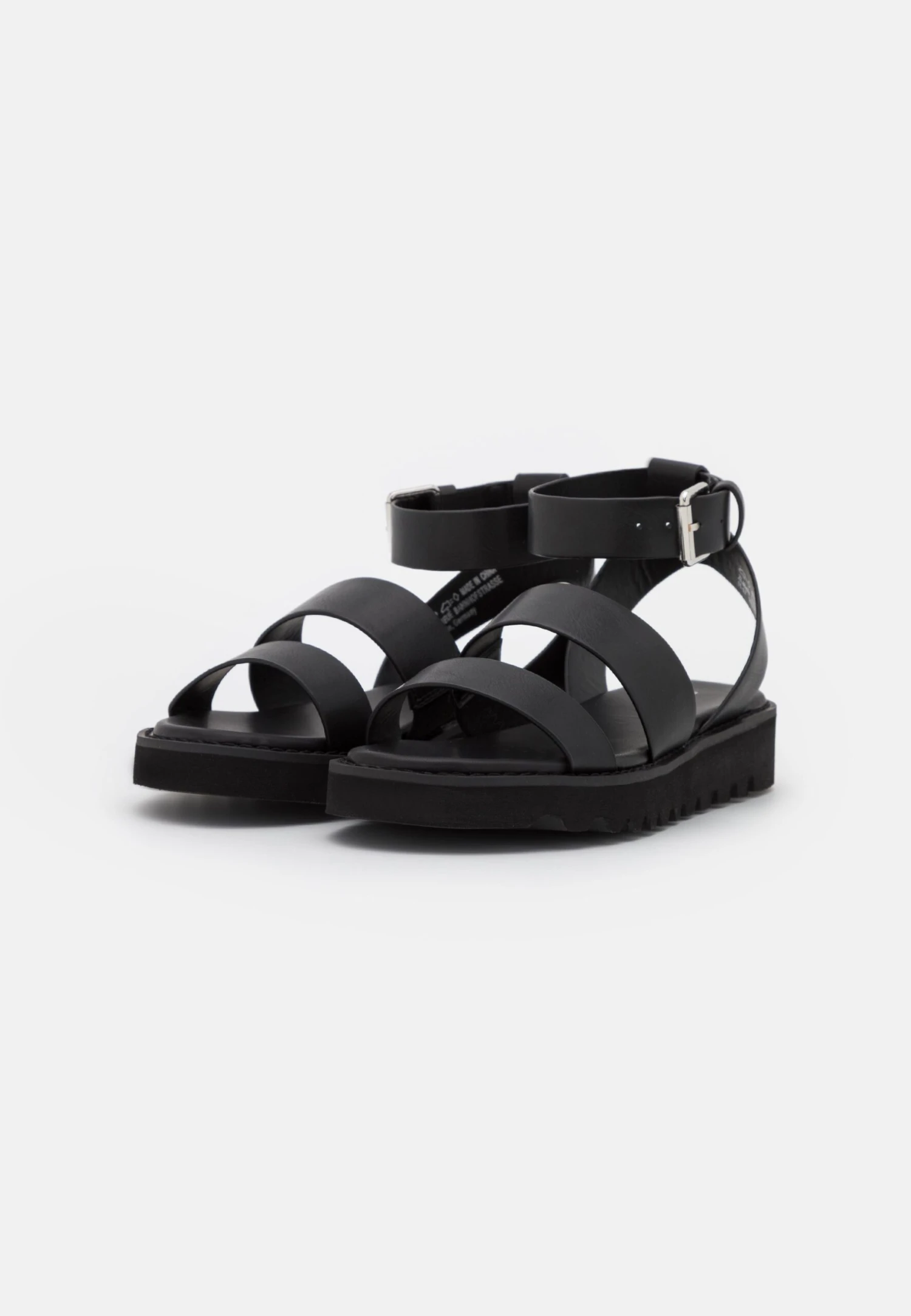 Platform Sandals - Black 3 Platform Sandals - Black - Image 3