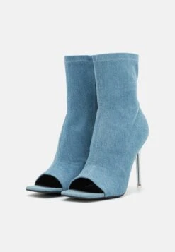 Even&Odd Classic Ankle Boots - Blue Denim -Even-Odd Store a655ff3781494a8487c73b6c4dc8a65d